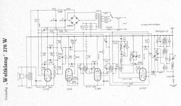 Grundig-Weltklang_Weltklang 276W_276W-1950.Radio preview